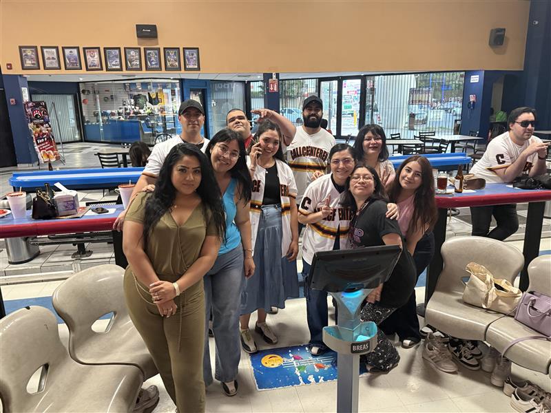 CallCentered team event