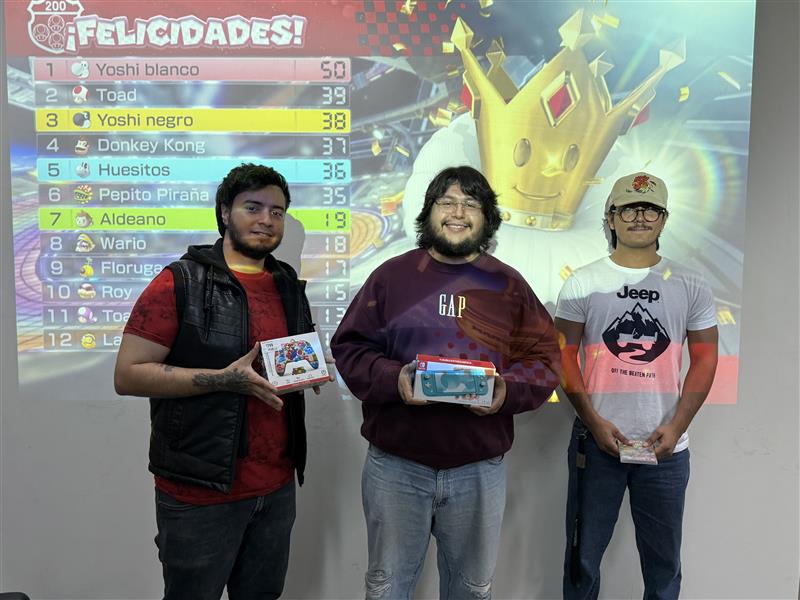 CallCentered raffle winners